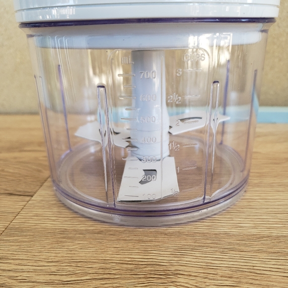 The Pampered Chef Kitchen The Pampered Chef Manual Food Processor